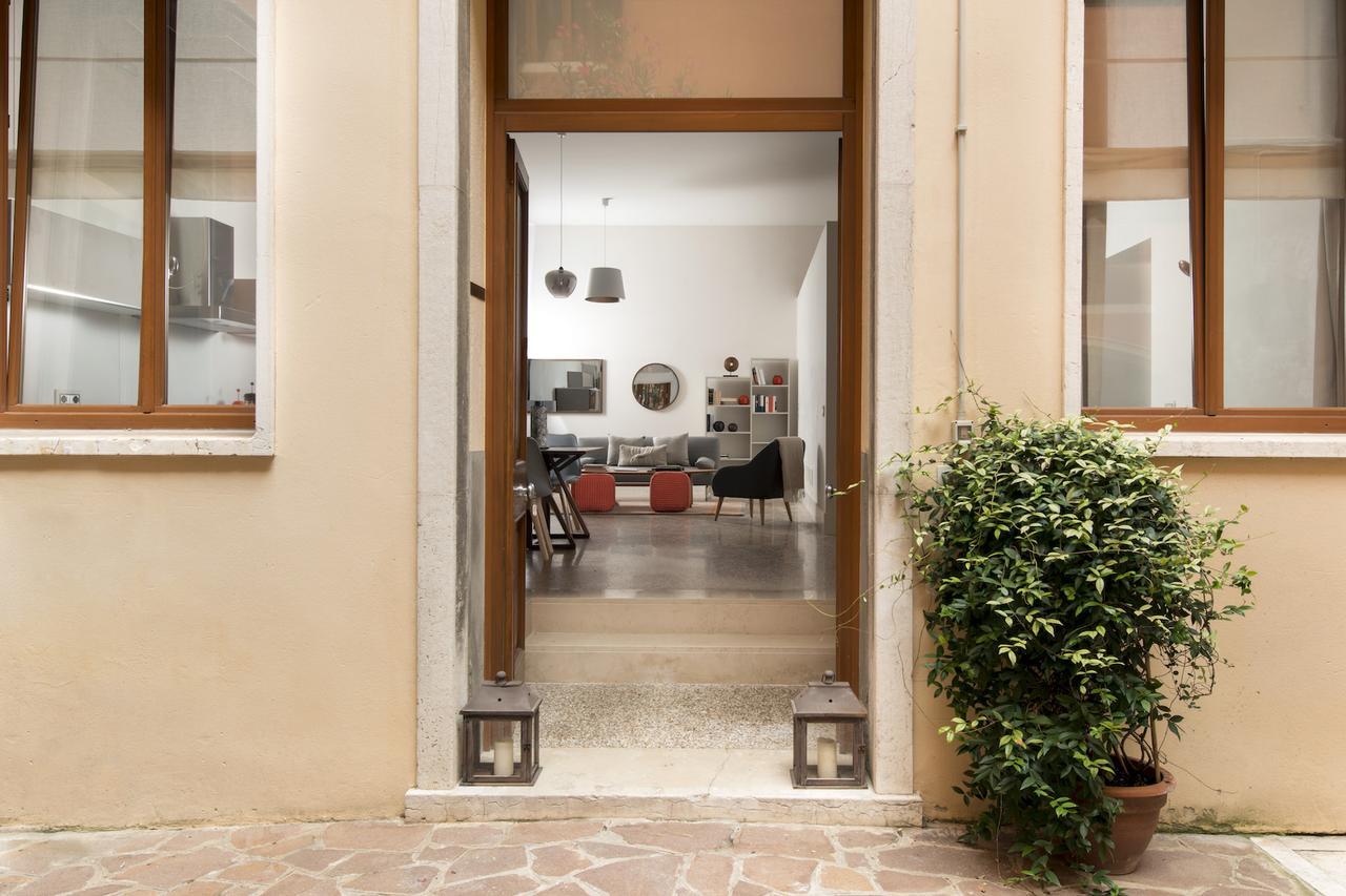 Giorgione Apartment Venedig Exteriör bild